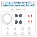 Aquarium Air Pump Accessories Set