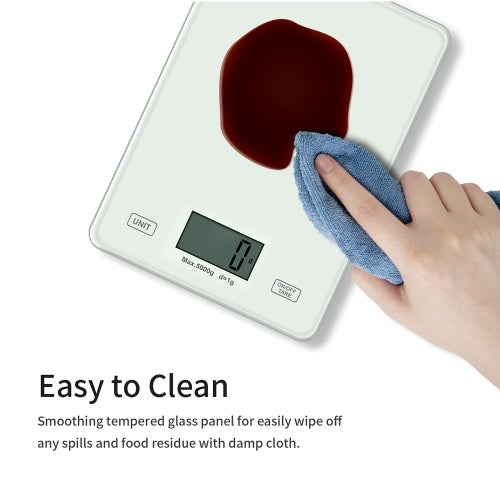 Food Scale Digital Kitchen Scale For Baking Cooking