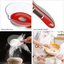 Food Scale with Bowl Digital Kitchen Scale