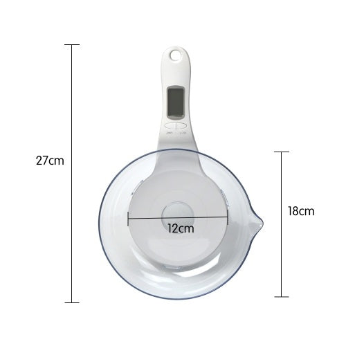 Food Scale with Bowl Digital Kitchen Scale