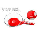 Food Scale with Bowl Digital Kitchen Scale