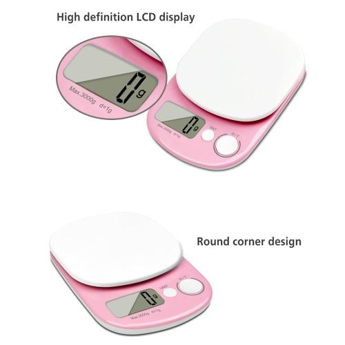 Food Scale Digital Kitchen Scale for Baking Cooking