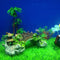 Aquariums Decorations Bridge Tower Resin