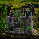 Aquarium Ancient Castle Decoration Resin Aquarium Ornament Castle