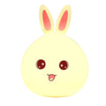 Colorful Night Light Cute Rabbit Shaped Night Light with Touch Sensor