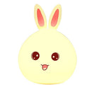 Colorful Night Light Cute Rabbit Shaped Night Light with Touch Sensor