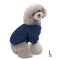 Pet Dog Clothes Knitwear Dog Sweater Soft Thickening Warm Pup Dogs Shirt