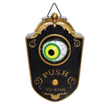 One-eyed Doorbell Terrible Sound Scary Bell Pendant Decoration for Halloween Party Horror Props