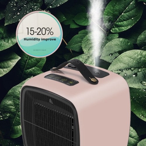 Portable Air Conditioner Fan Cold Fan Warm Heater Machine