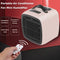 Portable Air Conditioner Fan Cold Fan Warm Heater Machine