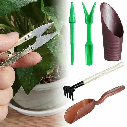 13PCS Mini Garden Scissor Planting Shovel Gardening Tools