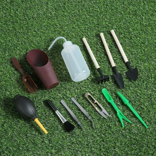 13PCS Mini Garden Scissor Planting Shovel Gardening Tools