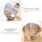 6-12 Inch Adjustable Cake Ring Cake Mold Stainless Steel Round Mousse Cake Baking Mold Pastry Baking Tool