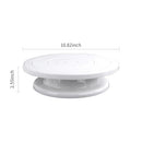 11 Inch Rotating Cake Turntable Cake Stand Cake Decorating Kit Display Stand Baking Tools