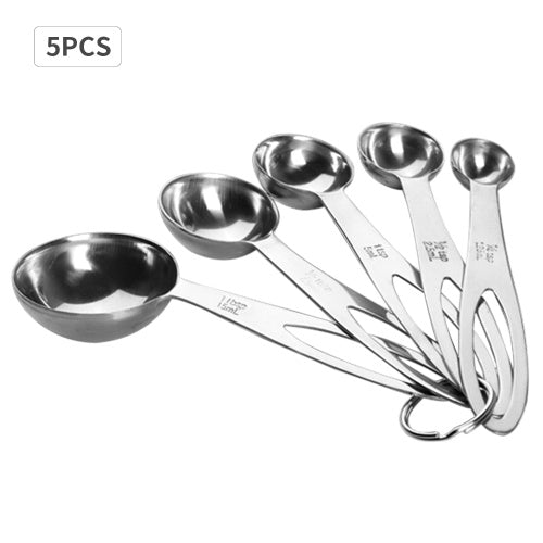 5PCS Measuring Spoons Set for Dry and Liquid Ingredients