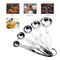 5PCS Measuring Spoons Set for Dry and Liquid Ingredients