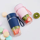 300ml  Mini Portable Electric Fruit Juicer Automatic Blender Baby Food Milkshake Mixer Juicing Cup