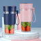 300ml  Mini Portable Electric Fruit Juicer Automatic Blender Baby Food Milkshake Mixer Juicing Cup