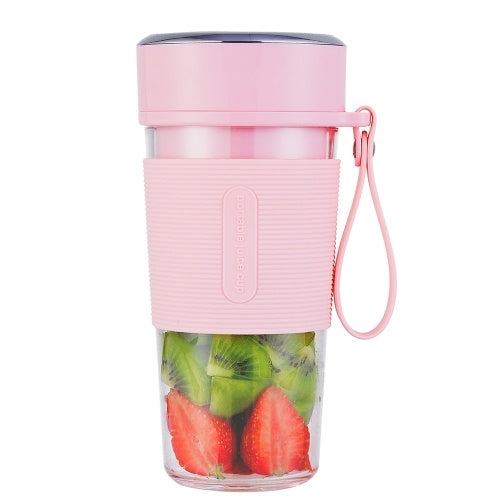 300ml  Mini Portable Electric Fruit Juicer Automatic Blender Baby Food Milkshake Mixer Juicing Cup