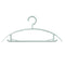 Plastic Hangers Non-Slip Clothing Clothes Hanger 10 PCS/Pack