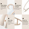 Plastic Hangers Non-Slip Clothing Clothes Hanger 10 PCS/Pack