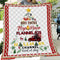 2020 Christmas Textile Quilt 3D Digital Printed Air Conditioner Cotton Summer Cool Quilt