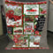 2020 Christmas Textile Quilt 3D Digital Printed Air Conditioner Cotton Summer Cool Quilt