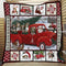 2020 Christmas Textile Quilt 3D Digital Printed Air Conditioner Cotton Summer Cool Quilt