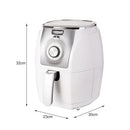 Air Fryer 1500W 5L Electric Hot Air Fryers Oven