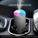 270mL Car Mist Humidifier Diffuser Portable Colorful Night Light