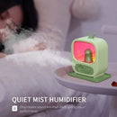 Colorful Mist Humidifier Diffuser Portable Cute Animals TV Shaped Night Light Quiet Humidifier