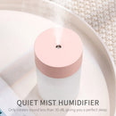 260mL Car Mist Humidifier Diffuser Portable Night Light Quiet Auto-Shut Off Humidifier