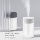 260mL Car Mist Humidifier Diffuser Portable Night Light Quiet Auto-Shut Off Humidifier