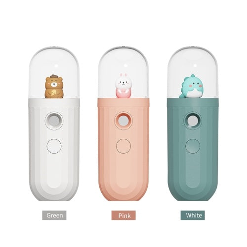 Nano Facial Mister 20mL Face Humidifier Face Sprayer USB Rechargeable Handy Mist Sprayer