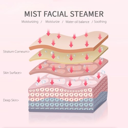 Nano Facial Mister 20mL Face Humidifier Face Sprayer USB Rechargeable Handy Mist Sprayer