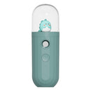 Nano Facial Mister 20mL Face Humidifier Face Sprayer USB Rechargeable Handy Mist Sprayer