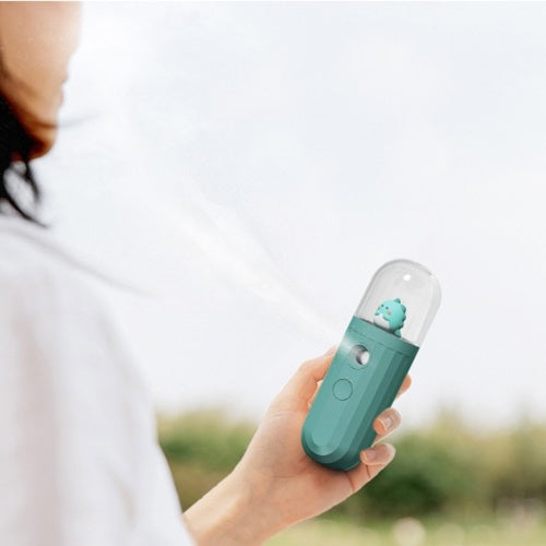 Nano Facial Mister 20mL Face Humidifier Face Sprayer USB Rechargeable Handy Mist Sprayer