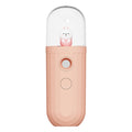 Nano Facial Mister 20mL Face Humidifier Face Sprayer USB Rechargeable Handy Mist Sprayer