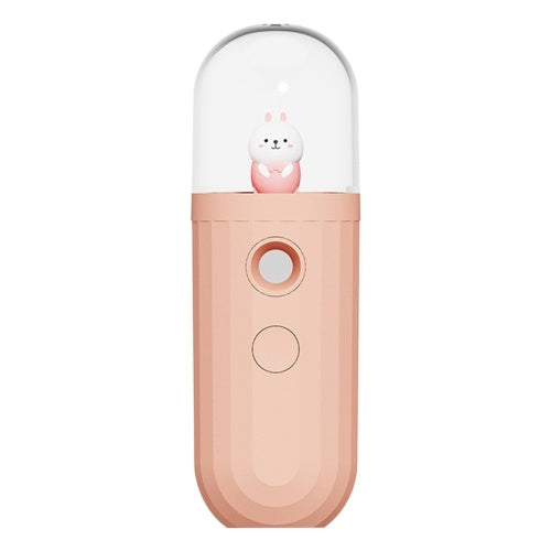 Nano Facial Mister 20mL Face Humidifier Face Sprayer USB Rechargeable Handy Mist Sprayer