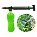 Gardening Flower Water Bottle Sprayer Adjustable Twist Nozzle Drink Bottles Sprayer Manual Pump Nozzle