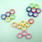 Magnetic Toys Magnetic Ring Toys Children Fingertip Toys Magic Rings Magnetic Bracelets Props Decompression Toys Anxiety Adult Rotating Toys