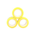 Magnetic Toys Magnetic Ring Toys Children Fingertip Toys Magic Rings Magnetic Bracelets Props Decompression Toys Anxiety Adult Rotating Toys