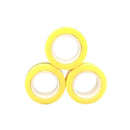 Magnetic Toys Magnetic Ring Toys Children Fingertip Toys Magic Rings Magnetic Bracelets Props Decompression Toys Anxiety Adult Rotating Toys