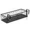 Flower Pot Stand Rack Deck Rail Flowerpot Railing Shelf