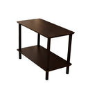 2-Tier End Table Coffee Side Table Nightstand 40*30*42cm