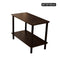 2-Tier End Table Coffee Side Table Nightstand 40*30*42cm