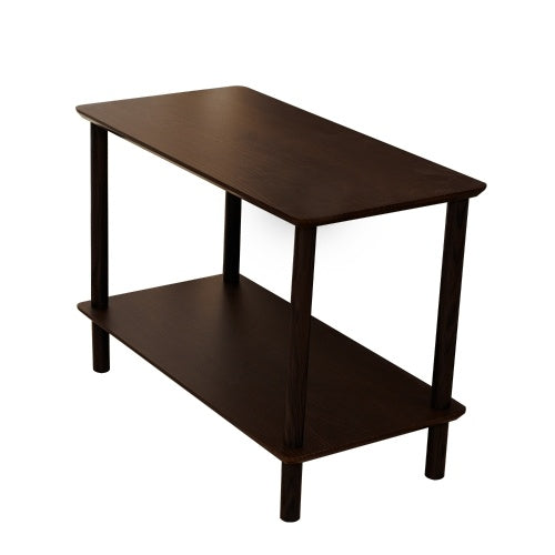 2-Tier End Table Coffee Side Table Nightstand 40*30*42cm