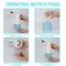 250ml Automatic Foam Soap Dispenser Touchless with Infrared Motion Sensor