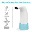 250ml Automatic Foam Soap Dispenser Touchless with Infrared Motion Sensor