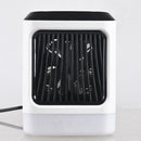 Electric Space Heater Fan with Timer Colorful Light LCD Display Heater